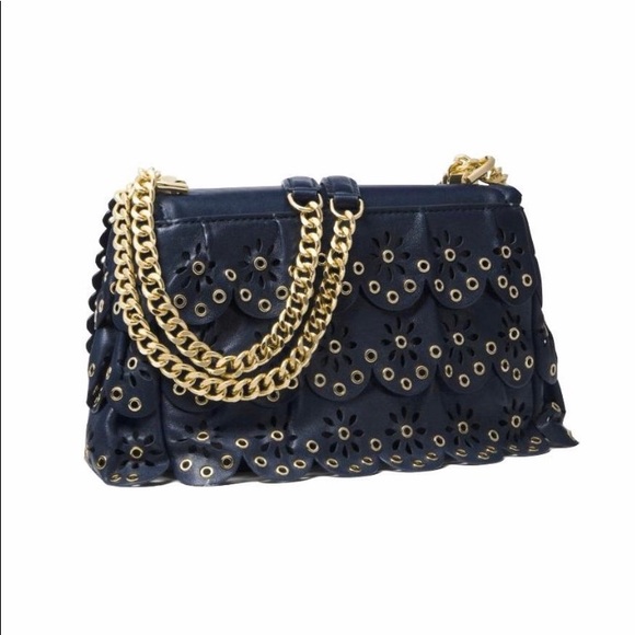 🆕 Michael Kors Sloan Small Floral Leather Bag ✨ - Picture 4 of 8